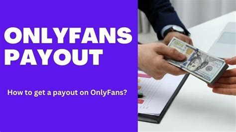 how to withdraw money from onlyfans|How to Withdraw money from OnlyFans